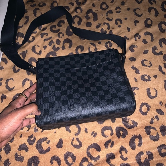 Louis Vuitton Bags Black Crossbody Louis Vuitton Bag Poshmark